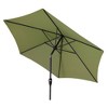 9' x 9' Round Patio Umbrella Cilantro Green - Smith & Hawken™ - image 3 of 3