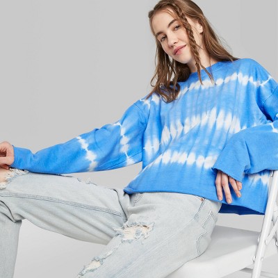 wild fable tie dye sweatshirt