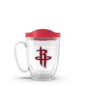 NBA Houston Rockets 16oz Primary Logo Classic Mug - 1 of 4