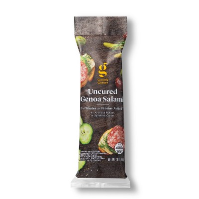 Uncured Genoa Salami Chub - 7oz - Good & Gather™