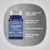 Piping Rock Lutein & Zeaxanthin 40mg | 90 Softgels - 4 of 4