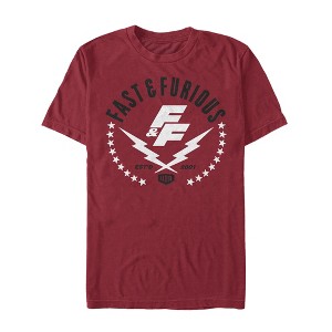 Men's Fast & Furious FF Star Logo T-Shirt - 1 of 4