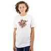 Betty Boop Cartoon Lil' Angel Tattoo Womens Graphic T Shirt Tees Brisco Brands - 3 of 4