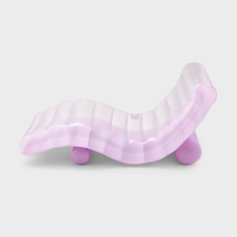Inflatable Chaise Lounge Float - Sun Squad™, 3 of 7
