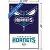 Trends International NBA Charlotte Hornets - Logo 21 Unframed Wall Poster Prints - 3 of 4