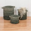 Colonial Mills Monet Ombre Basket, 16"x16"x20", Green - 3 of 3