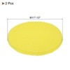 Unique Bargains Polyester Elastic Wear-resistant Wrinkle-resistant Stool Covers 2 Pcs - 2 of 4