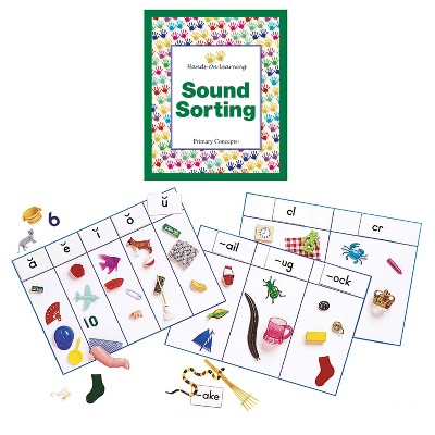 Primary Concepts Sound Sorting with Objects, Word Families