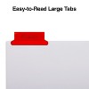 Staples Big Tab Paper Dividers 5-Tab Multicolor (13489/11121)  - 3 of 4
