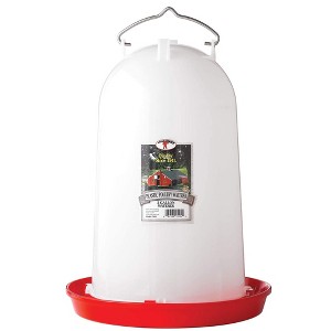 Little Giant 3-Gallon Heavy-Duty Plastic Gravity Fed Poultry Waterer - 1 of 4