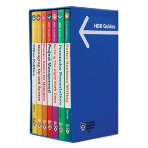 HBR Guides Boxed Set (7 Books) (HBR Guide Series) - by  Harvard Business Review & Nancy Duarte & Bryan A Garner & Karen Dillon (Mixed Media Product) - 1 of 1