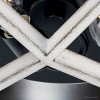 Urban Ambiance Luxury Modern Indoor Ceiling Light,  5-1/2''H x 15"W x 15''D,  Matte Black Finish, UHP4561 - 4 of 4