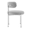 Modway Albie Fabric Dining Chairs - Set of 2 - 3 of 4