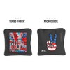 Skip's Garage | Peace Love Freedom Synergy Pro Cornhole Bags (Set of 4) - 2 of 4