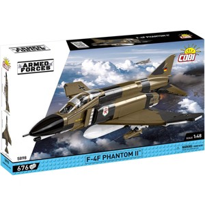 COBI Armed Forces F-4F Phantom II Aircraft Carrier Building Set, 676 Pieces - 1 of 4