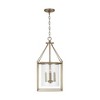 Capital Lighting 4 - Light Pendant in  Aged Brass - 3 of 3