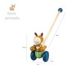 Orange Tree Toys: Push Along: Pony - Wooden Toy, Ages 1+ - 3 of 4