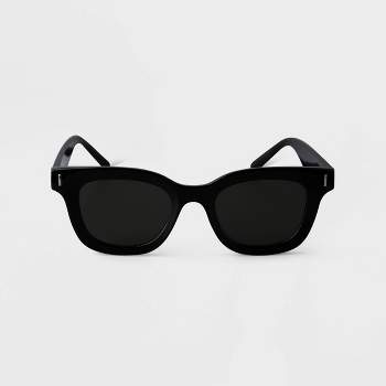 Men's Retro Browline Sunglasses - Goodfellow & Co™ Brown : Target