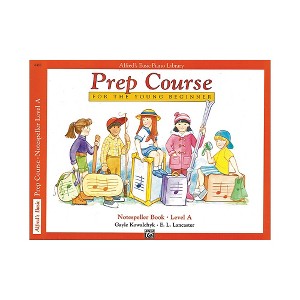 Alfred Alfred's Basic Piano Prep Course Notespeller Book A - 1 of 1