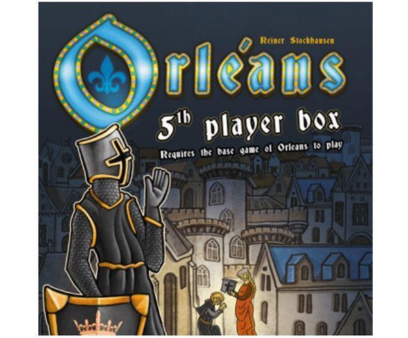 Orleans 5th Player Box Expansion Board Game