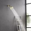 PAGED High Pressure Shower Head Fixed Rain Shower Head with 6 Spray Settings for Bathroom, Restroom - 4 of 4
