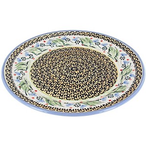 Blue Rose Polish Pottery 231 Wiza Dinner Plate - 1 of 1