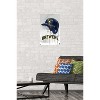 Trends International MLB Milwaukee Brewers - Drip Helmet 22 Unframed Wall Poster Prints - 2 of 4