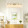 Rectangular Aluminum Framed Wall Bathroom Vanity Mirror - 3 of 4