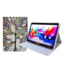 LINSAY 10.1"Octa Core  256GB Storage Android 15 Tablet with Tree Marble Case - 2 of 3