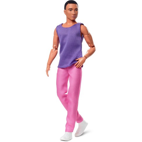 rib Skim manipuleren Barbie Looks Ken Doll With Purple Shirt : Target