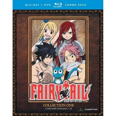 Fairy Tail: Collection One (Blu-ray)(2013)