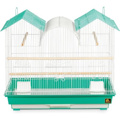 Prevue Pet Products SP1804-3 Flight Cage, Lilac/White,26" L x 14" W x 22 1/4" H