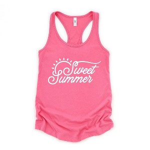 Simply Sage Market Women's Sweet Summer Racerback Graphic Tank - 1 of 3