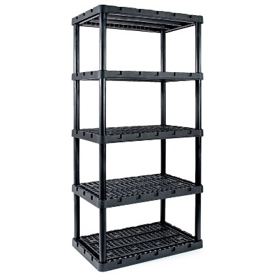 target 5 tier metal shelving unit