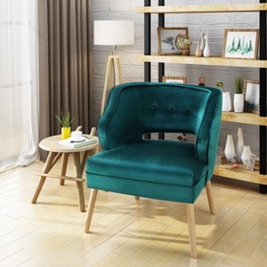 Mariposa Mid Century Accent Chair - Christopher Knight Home - 1 of 4