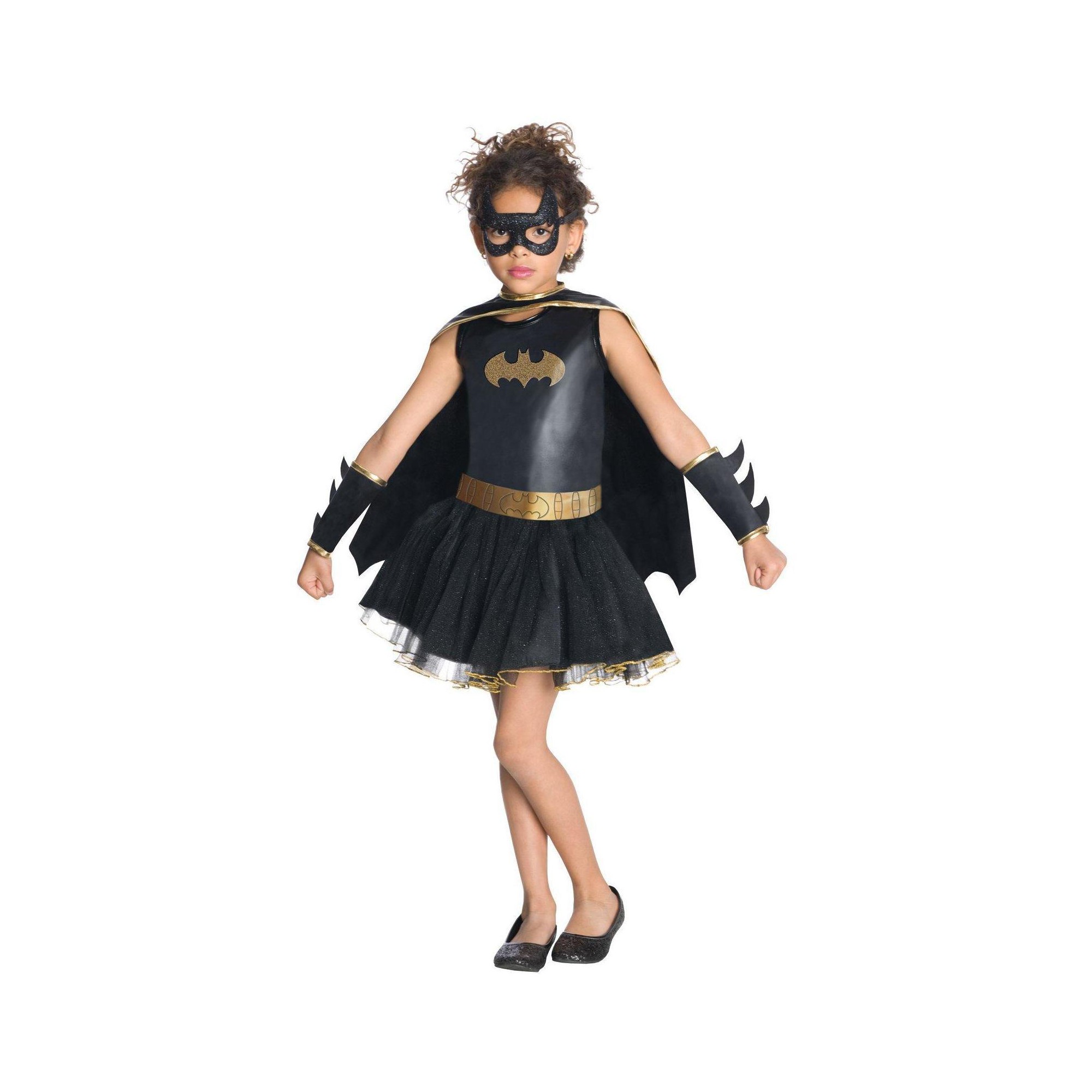Halloween DC Comics Girls' Batgirl Tutu Costume, Girl's, Size: 2T-4T