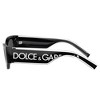 Dolce & Gabbana DX 6003 501/87 Childrens Cat-Eye Sunglasses Black 48mm - 3 of 3