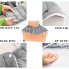 Zone Tech Car Electric Heating Blanket -12V Weighted Electric Heated Pad for Neck, Shoulder and Back Pain Relief, 45min Auto Shut Off, Christmas Gifts - 3 of 4