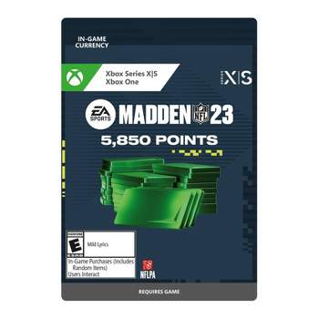 Madden NFL 23: 5,850 Madden Points - Xbox Series X|S/Xbox One (Digital)