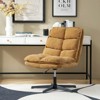 Clara Office Chair With 360-degree Swivel Base|ARTFUL LIVING DESIGN - 3 of 4