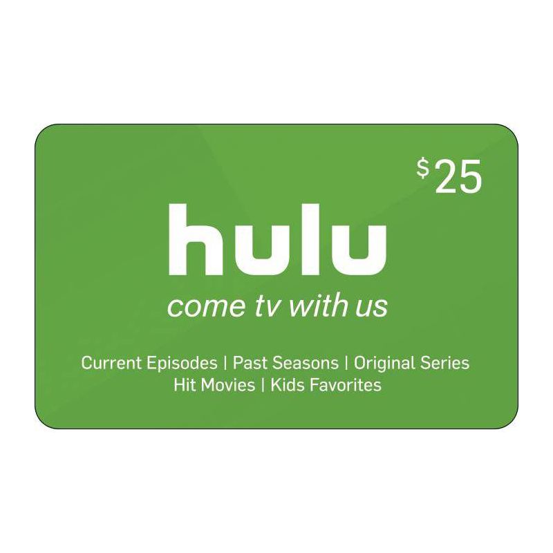 Hulu Gift Card, 1 of 3
