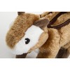 goDog Wildlife Chipmunk Squeaky Plush Dog Toy, Chew Guard Technology - Brown, Large - 3 of 4