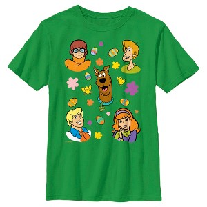 Boy's Scooby Doo Easter Eggy Gang T-Shirt - 1 of 4