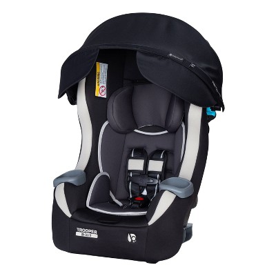 Baby Trend Trooper Plus 3-in-1 Convertible Car Seat with Canopy