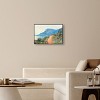 Art Remedy Monet - La corniche near Monaco Classic Monet Art Prints Framed - 2 of 4