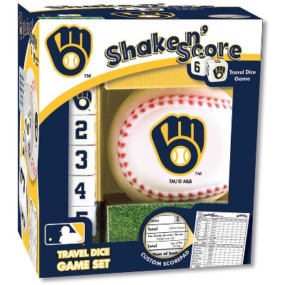 Masterpieces Officially Licsenced Nfl Denver Broncos Shake N' Score Dice  Game For Age 6 And Up : Target