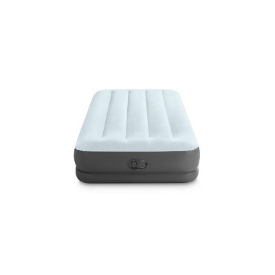 Intex Elevated 18 Premium Comfort Twin Air Mattress With Internal Pump :  Target