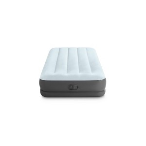 Intex Mid Rise 12" Air Mattress with Internal USB Pump - Twin Size - 1 of 4