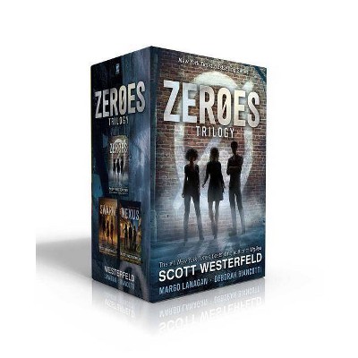 Zeroes Trilogy - by  Scott Westerfeld & Margo Lanagan & Deborah Biancotti (Paperback)