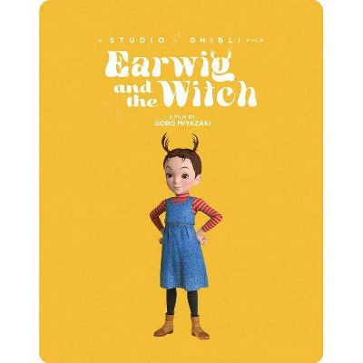 Earwig and the Witch (SteelBook) (Blu-ray + DVD)